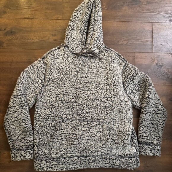 Express Sherpa Hoodie - Picture 3 of 5